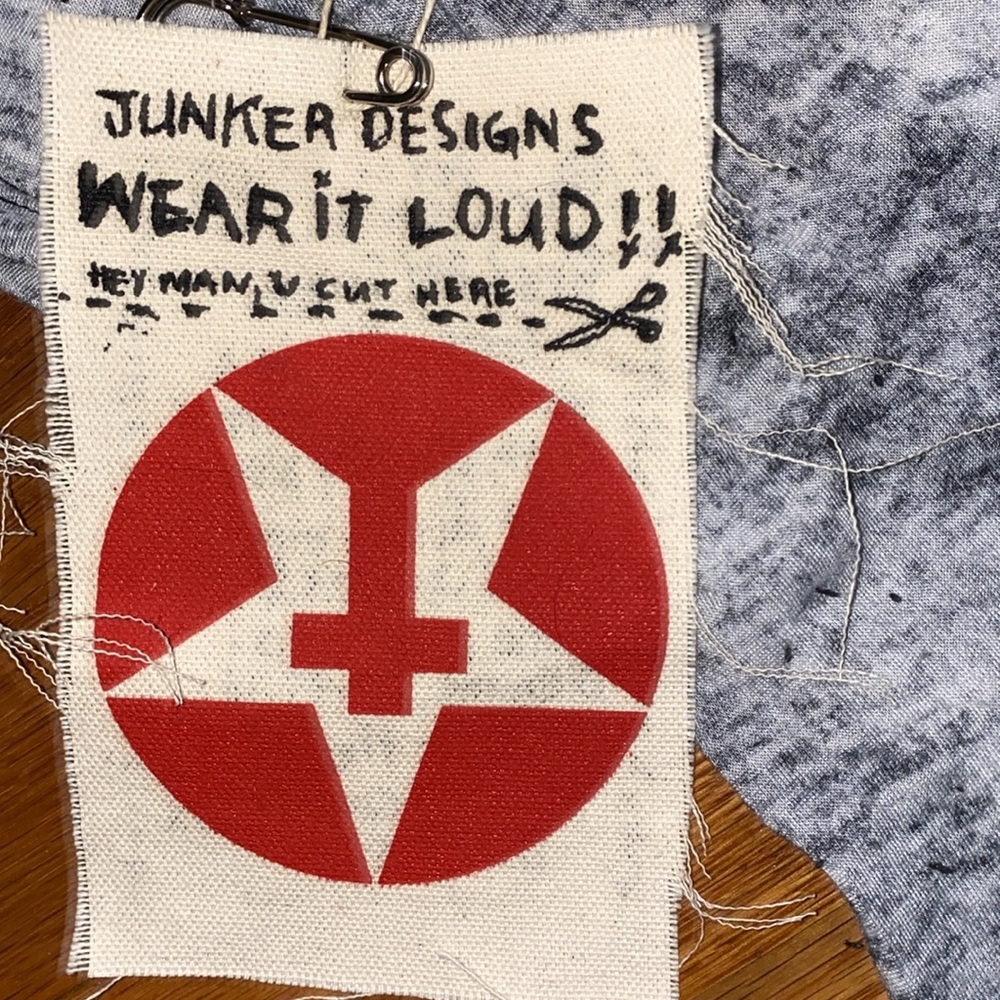 NWT Tod Junker OOAK t- shirt BUNDLE 1 - 2 items @loyda513 - Picture 8 of 10